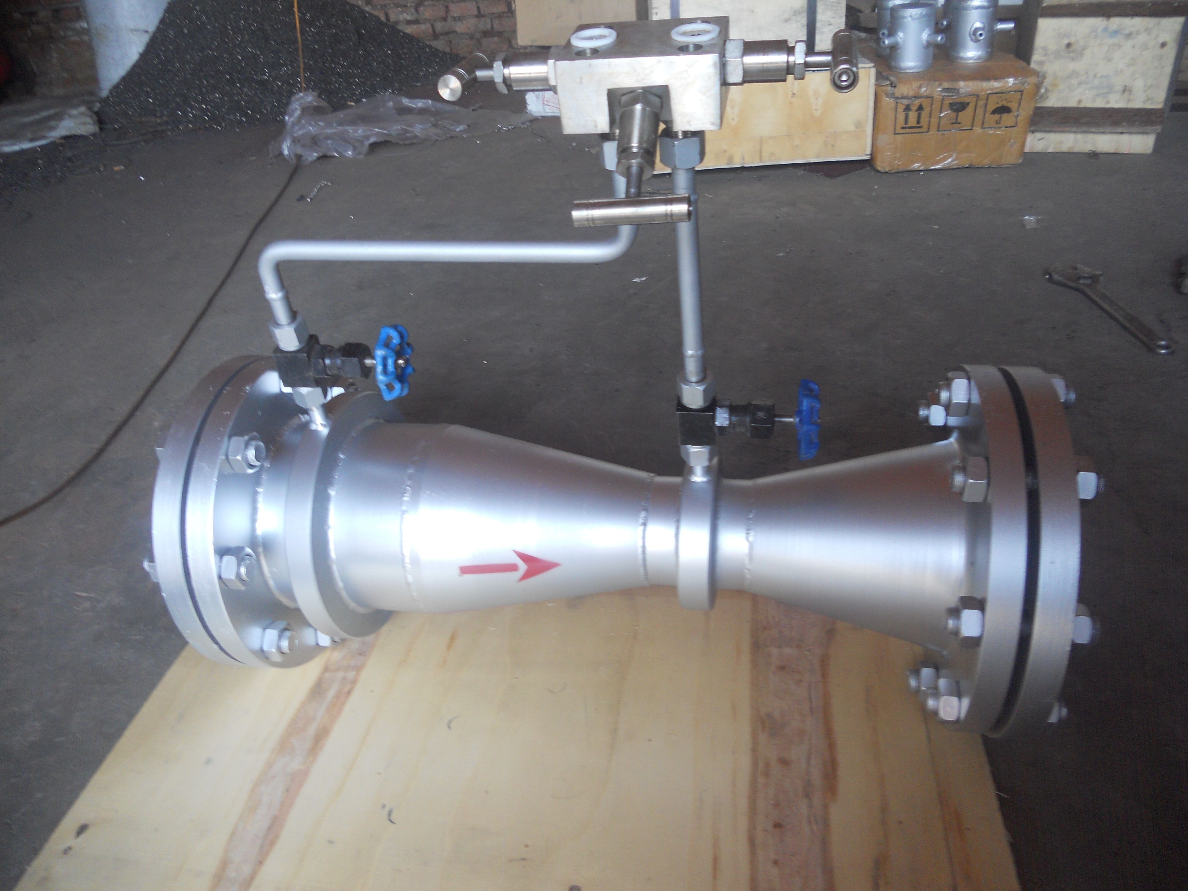 標(biāo)準(zhǔn)文丘里流量計